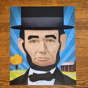 Kentucky Legends poster - Abe Lincoln